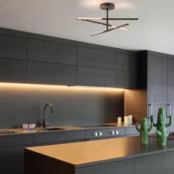 Verstelbare LED plafondlamp met 3-standen dim functie><noscript><img width=