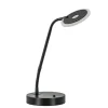 Verstelbare LED tafel/bureaulamp mat zwart dimbaar>Straluma New