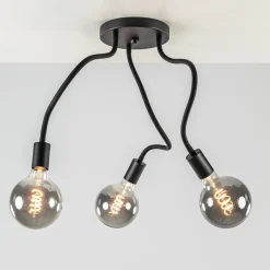 Verstelbare plafondlamp 3-lichts met flexibele armen>Straluma Clearance