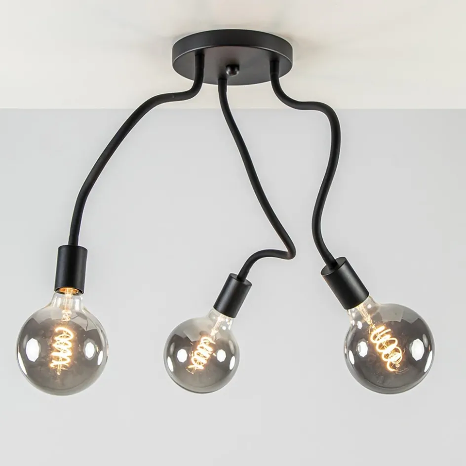 Verstelbare plafondlamp 3-lichts met flexibele armen>Straluma Clearance