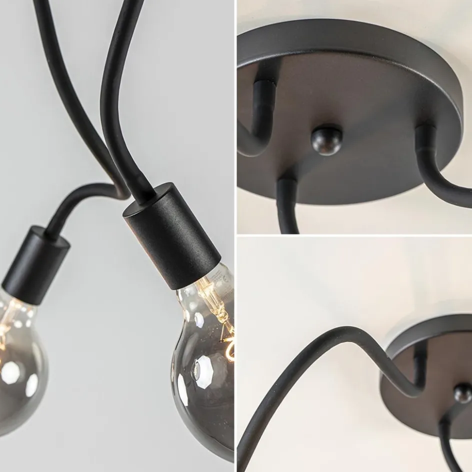 Verstelbare plafondlamp 3-lichts met flexibele armen>Straluma Clearance