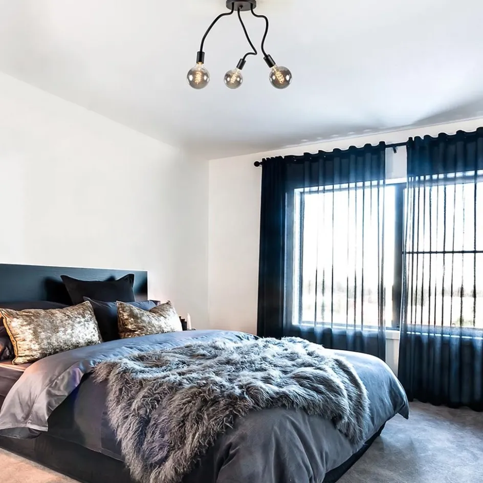 Verstelbare plafondlamp 3-lichts met flexibele armen>Straluma Clearance