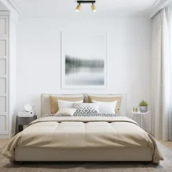 Verstelbare plafondspot GU10 zwart met goud><noscript><img width=