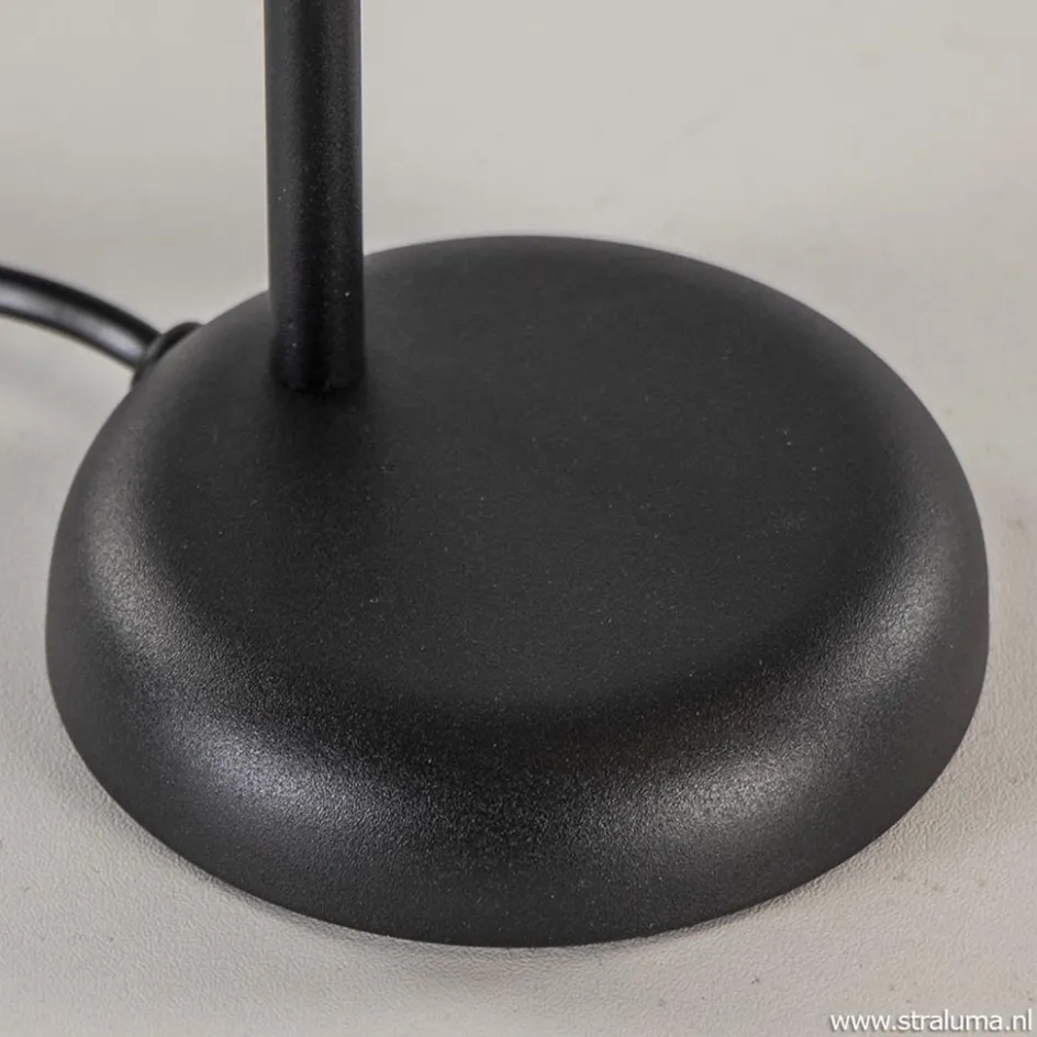 Verstelbare tafellamp touchy zwart dimbaar>Straluma Online