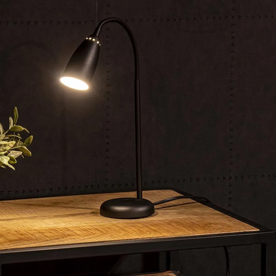 Verstelbare tafellamp touchy zwart dimbaar>Straluma Online