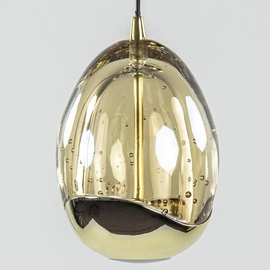 Videlamp Golden Egg 14L zwart/goud>Straluma Outlet