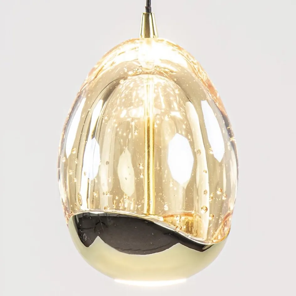 Videlamp Golden Egg 14L zwart/goud>Straluma Outlet