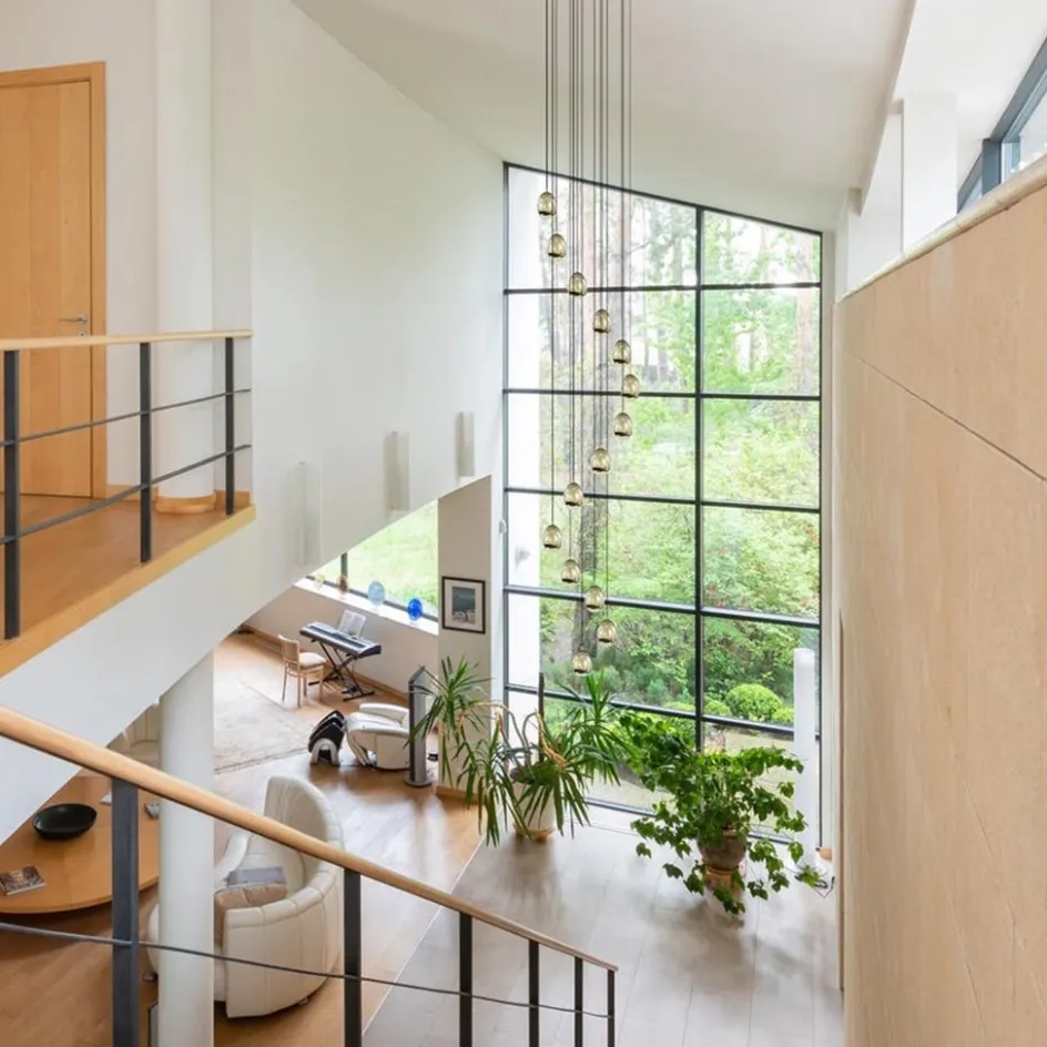 Videlamp Golden Egg 14L zwart/goud>Straluma Outlet