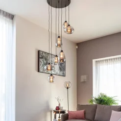 Videlamp 7L zwart met smoke glas mix><noscript><img width=