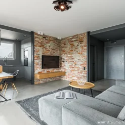 Vierkante LED plafondlamp 4-lichts zwart><noscript><img width=