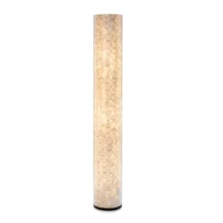 Vloerlamp 150 cm cilinder creme schelpen>Straluma Best