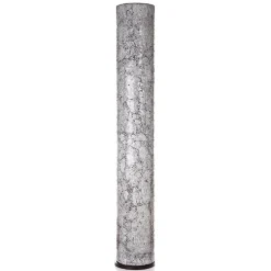 Vloerlamp 150 cm gerecycled glas wit>Straluma