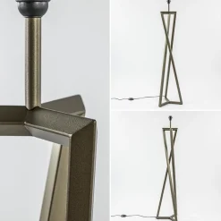 Vloerlamp Atrani platinum excl. kap><noscript><img width=