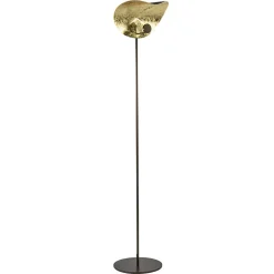 Vloerlamp Chapeau coffee/goldleaf>Straluma Best