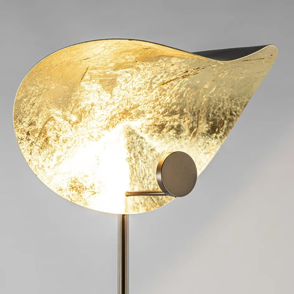 Vloerlamp Chapeau coffee/goldleaf>Straluma Best