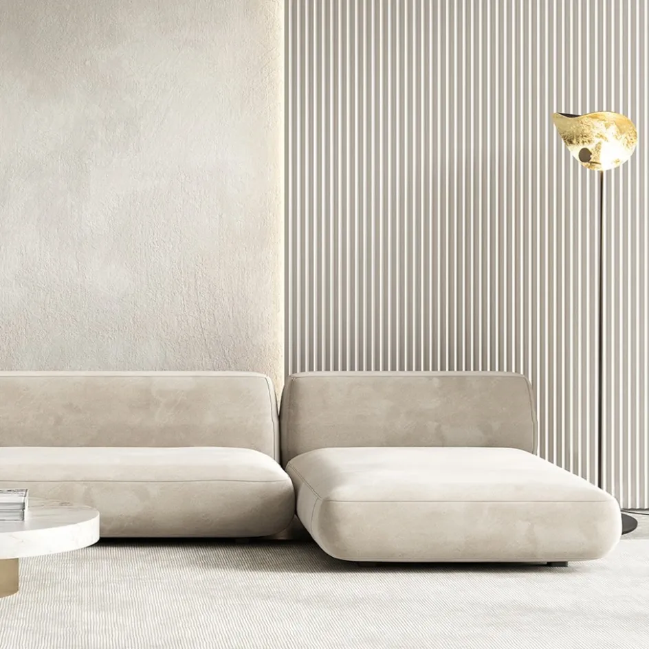 Vloerlamp Chapeau coffee/goldleaf>Straluma Best