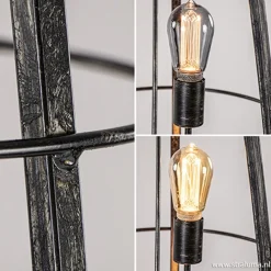 Vloerlamp Havana Grande antiek zwart><noscript><img width=