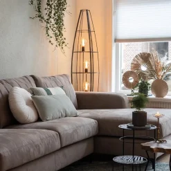 Vloerlamp Havana Grande antiek zwart><noscript><img width=