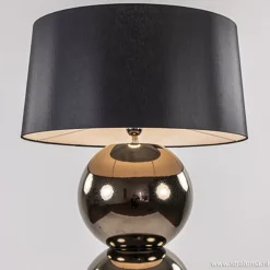 Vloerlamp Maxi brons EXCL. KAP><noscript><img width=