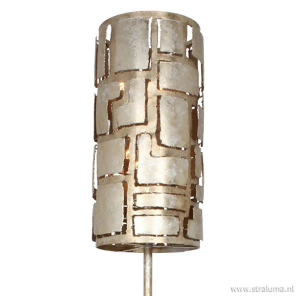 Vloerlamp Pablo oud zilver>Straluma Clearance