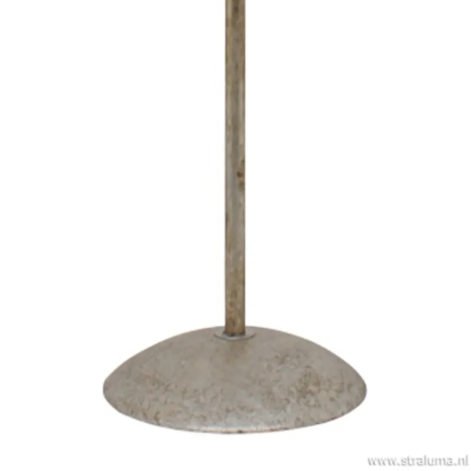 Vloerlamp Pablo oud zilver>Straluma Clearance