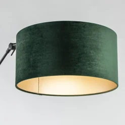 Vloerlamp Prestige Chic zwart/kap groen><noscript><img width=