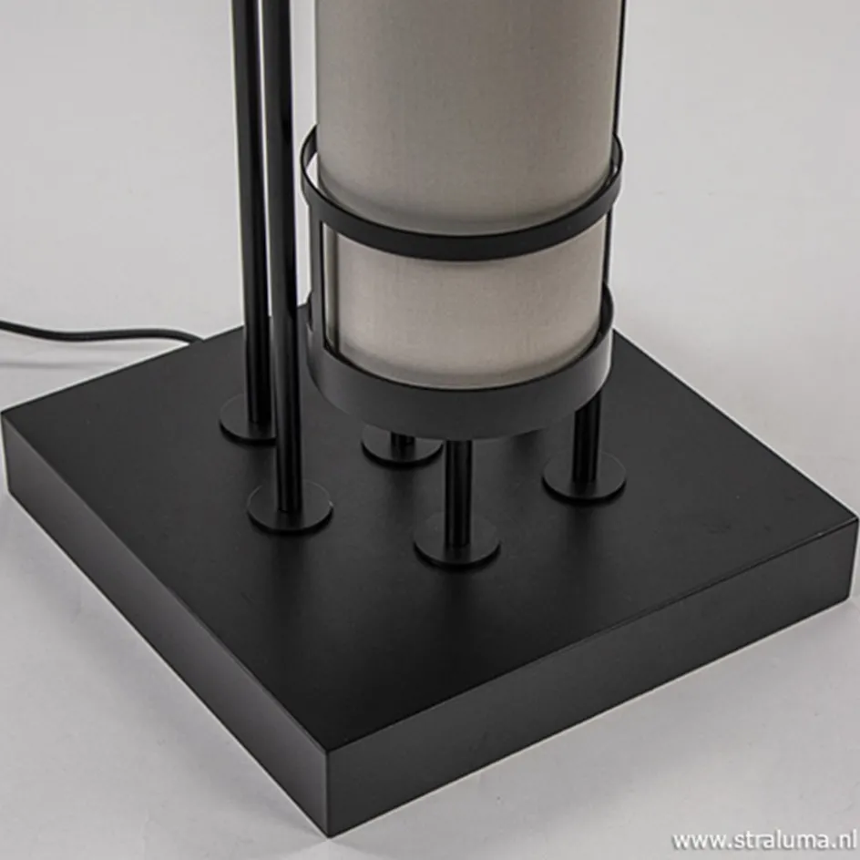 Vloerlamp Sixt 6l multicolor bruin>Straluma Hot