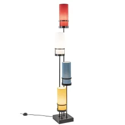 Vloerlamp Sixtyfour 4l multicolor>Straluma Hot