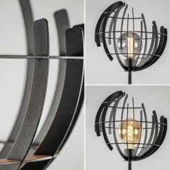 Vloerlamp Terra 175 cm zwart><noscript><img width=