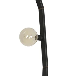 Vloerlamp Tortona zwart staal><noscript><img width=