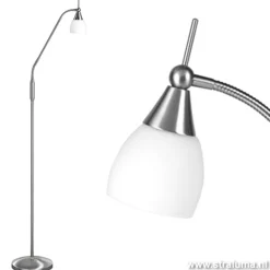 Vloerlamp Touchy met dimfunctie>Straluma Clearance
