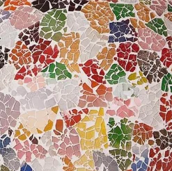 Vloerlamp zuil mozaiek glas multicolor 200 cm><noscript><img width=