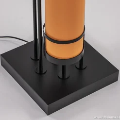 Vloerlamp zwart 6L multicolor rood><noscript><img width=