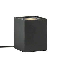 Vloerspot Rebel vierkant 12.5cm zwart>Straluma Sale