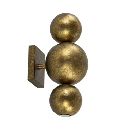 Wandlamp ambachtelijk brons inclusief LED>Straluma Clearance