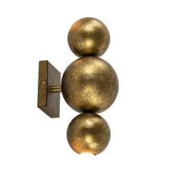 Wandlamp ambachtelijk brons inclusief LED>Straluma Clearance