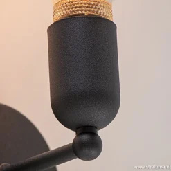 Wandlamp basic boog klein zwart><noscript><img width=