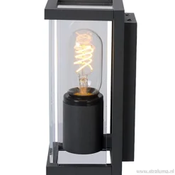 Wandlamp buiten antraciet/glas IP54><noscript><img width=