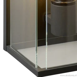 Wandlamp buiten antraciet/glas IP54><noscript><img width=
