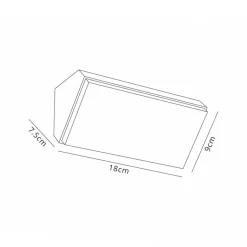 Wandlamp buiten antraciet><noscript><img width=