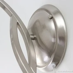 Wandlamp Capri staal/glas slaapkamer><noscript><img width=