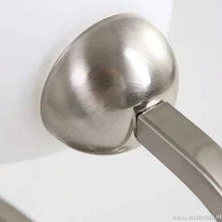 Wandlamp Capri staal/glas slaapkamer><noscript><img width=