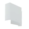 Wandlamp double square wit metaal>Straluma Online