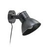 Wandlamp Eliano zwart industrieel>Straluma Best