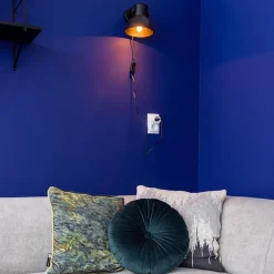 Wandlamp Eliano zwart industrieel><noscript><img width=