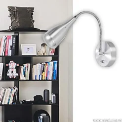 Wandlamp Elite aluminium strak modern><noscript><img width=