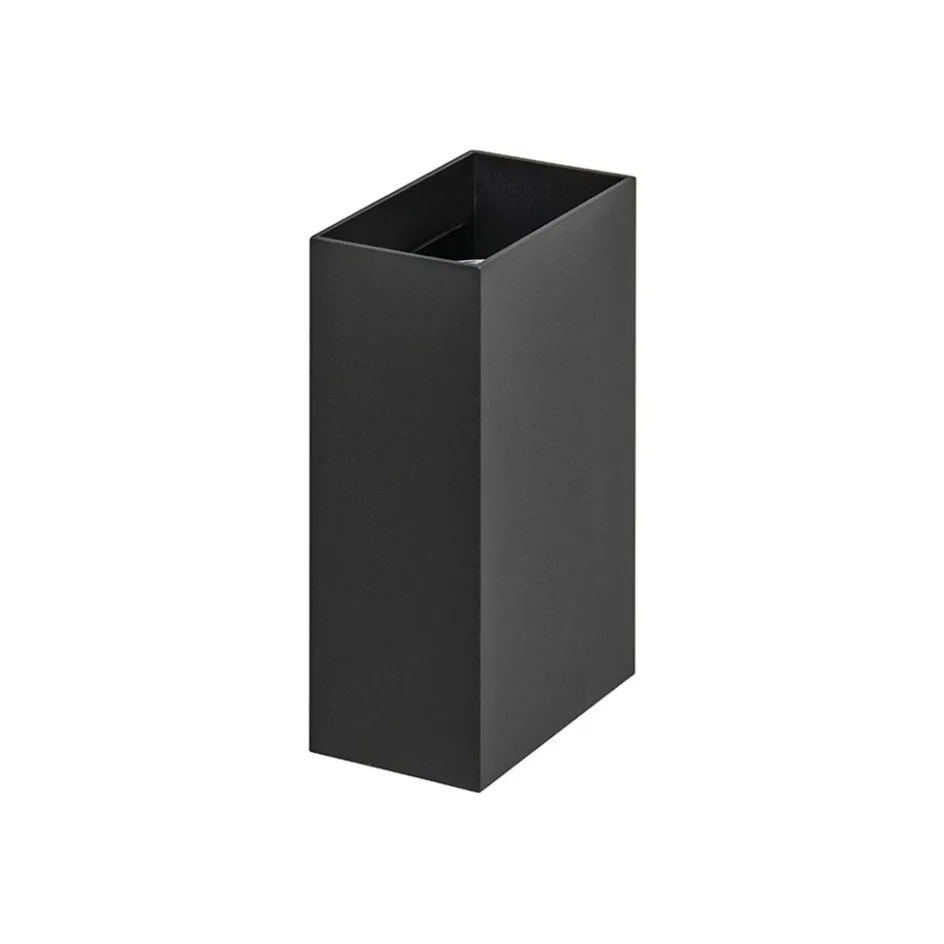 Wandlamp Eros rechthoek zwart 2xgu10>Straluma Discount