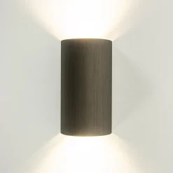 Wandlamp Hera afgerond brons><noscript><img width=