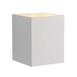 Wandlamp kubus wit G9>Straluma Clearance