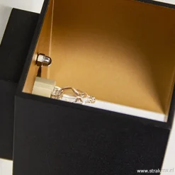 Wandlamp kubus zwart/goud><noscript><img width=